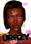 Urbzy Y2K Isis Ice's HAIRSTYLE