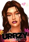 Urbzy Y2K Toots Sweet's HAIRSTYLE