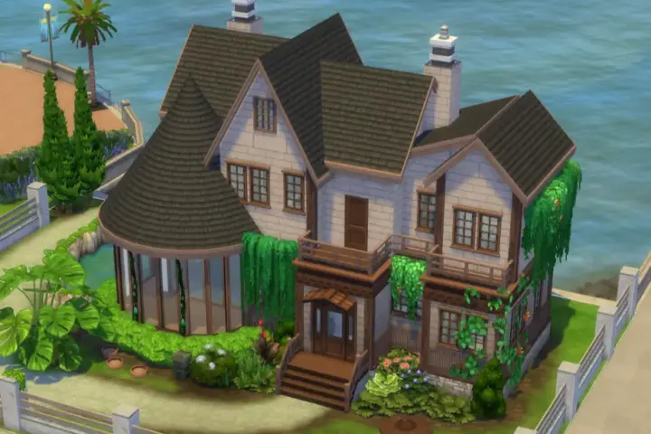 Coastal Garden Retreat