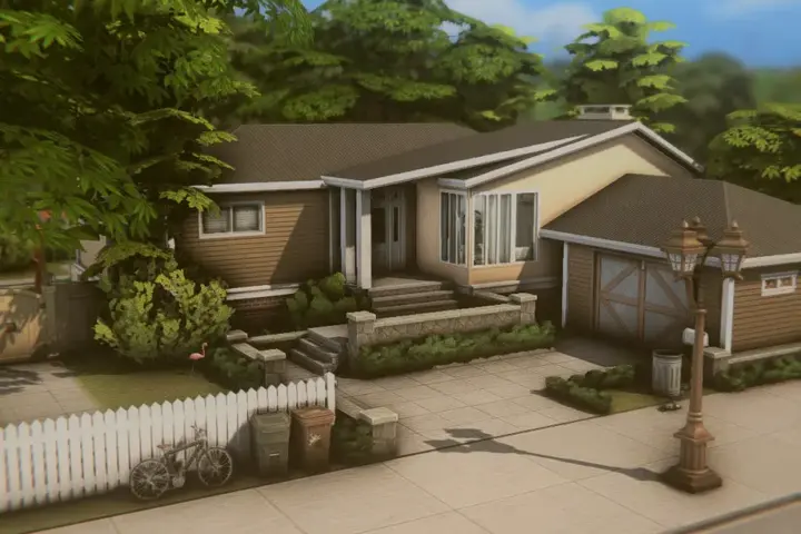 Suburban Realistic House - NO CC