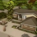 Suburban Realistic House - NO CC