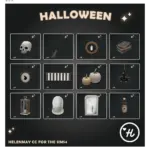 Сет для Хэллоуина "HALLOWEEN SET"