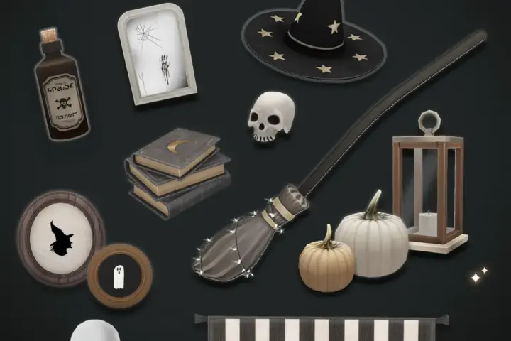 Сет для Хэллоуина "HALLOWEEN SET"