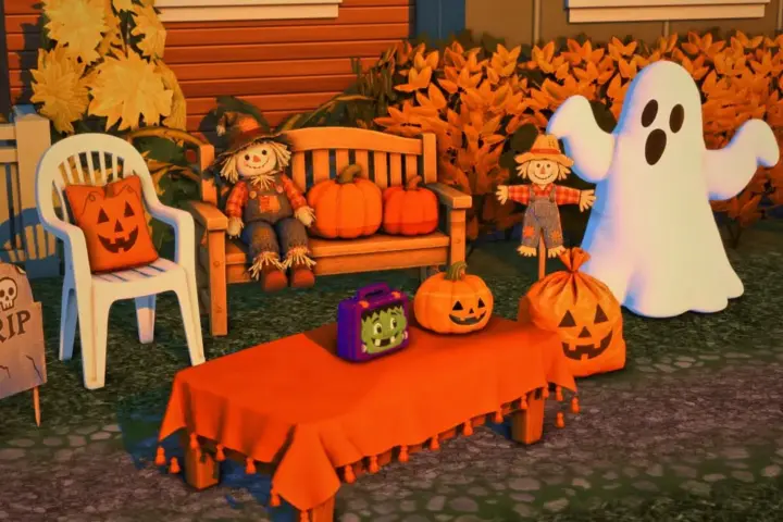 Сет для Хэллоуина "90s Halloween Nostalgia"