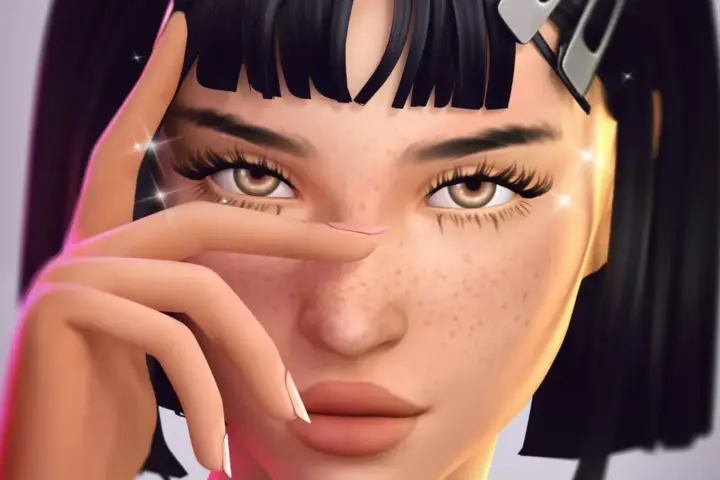 Ресницы - 3D Eyelashes N.o2