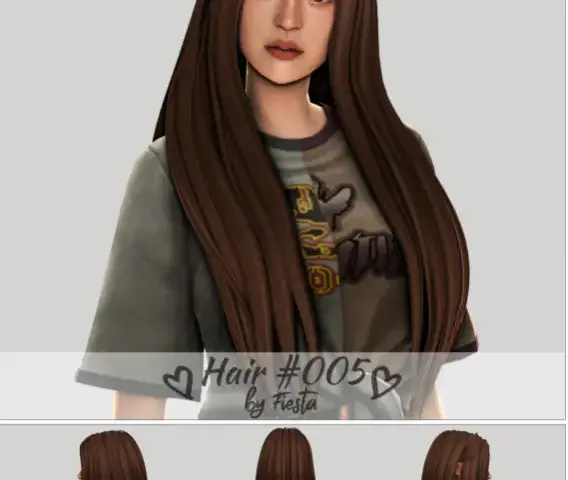 Fiesta - HAIR #005