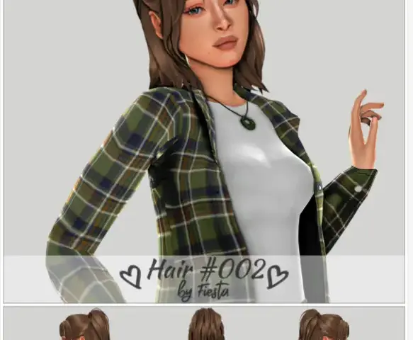 Fiesta - HAIR #002