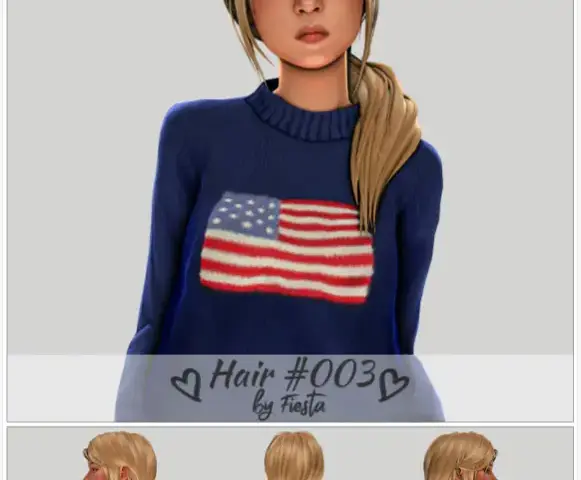 Fiesta - HAIR #003