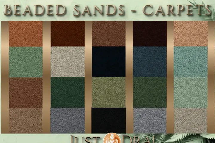 Beaded Sands Walls and Floors