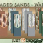 Beaded Sands Walls and Floors