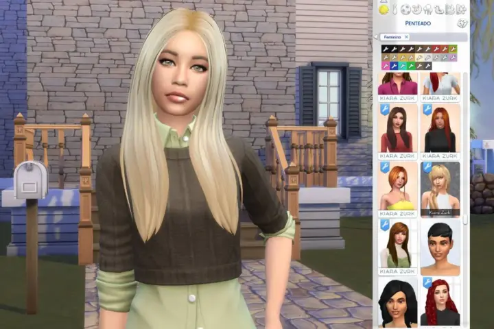 Vitoria Hairstyle version 2
