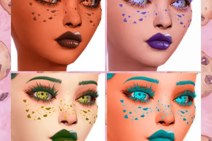 [JBTN] Milk & Cookie Monster Lashes
