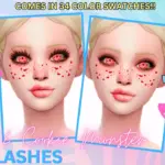 [JBTN] Milk & Cookie Monster Lashes