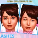 [JBTN] Milk & Cookie Monster Lashes
