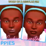 [JBTN] Milk & Cookie Monster Lippies