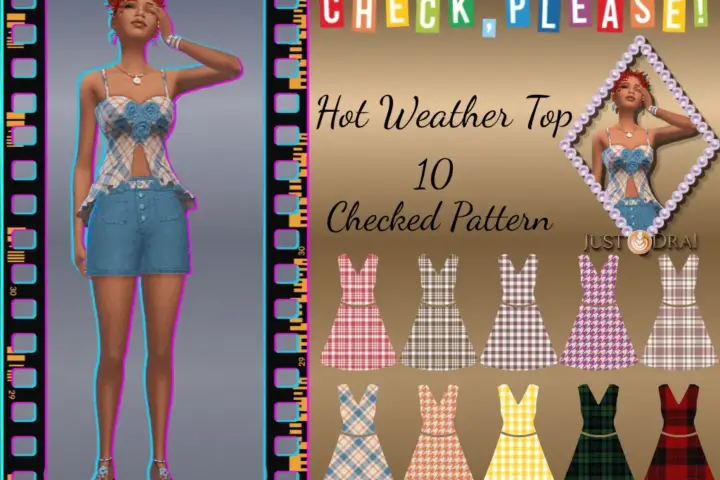 Check, Please - Hot Weather Wear