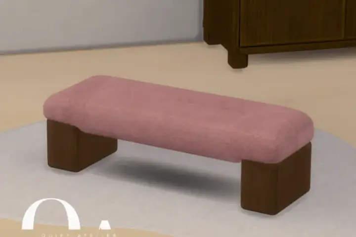 Quiet Atelier - Block Bench