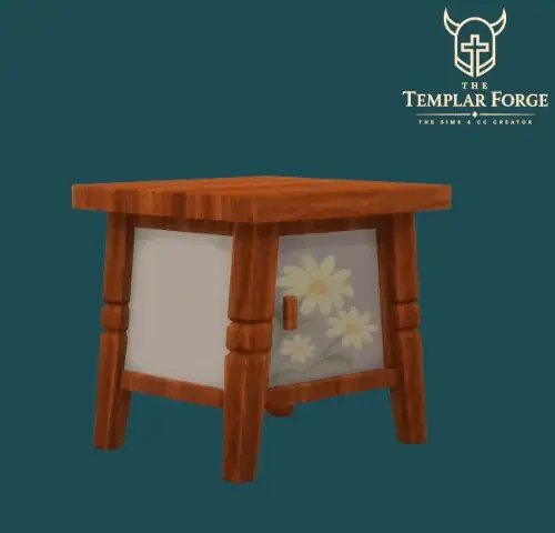 Sugarblush Nightstand