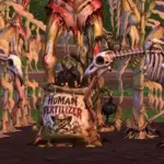 "Something Strange" Sims 4 Halloween Set 1
