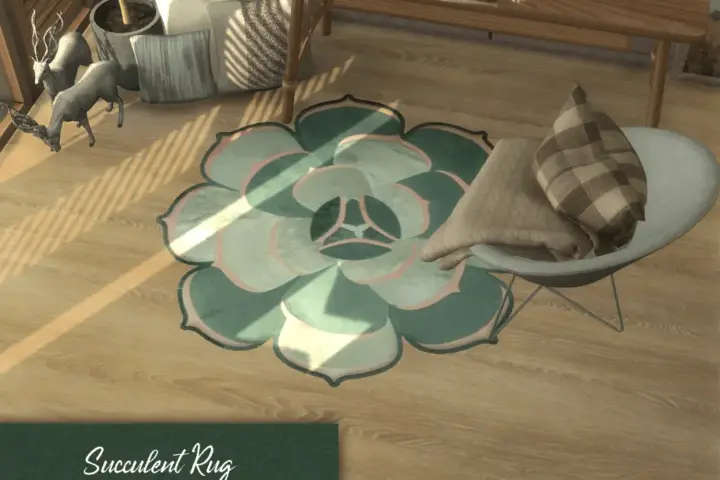 Succulent Rug