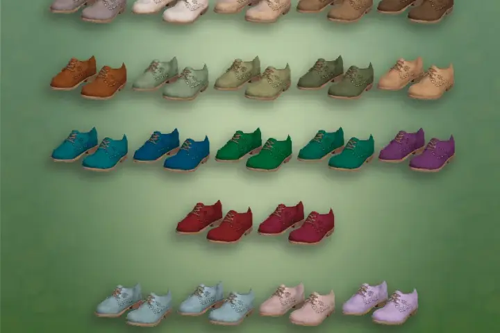 Bramblewood Scholar Shoes