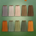Bramblewood Pleated Skirt