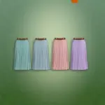 Bramblewood Pleated Skirt
