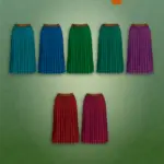 Bramblewood Pleated Skirt