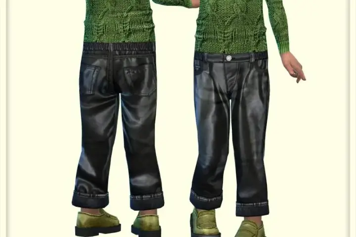 Leather Pants tod 02.10