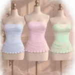 Daydream Ruffle Top By AuburnFae