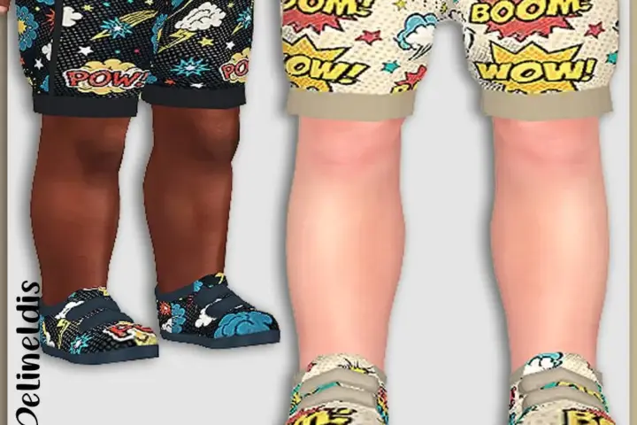 Infants Super Hero Sneakers