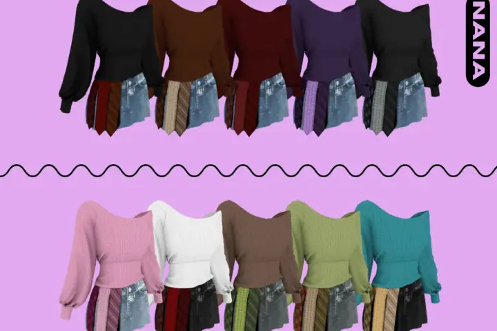 NANA7 - (Alisa) Outfit for Teen+
