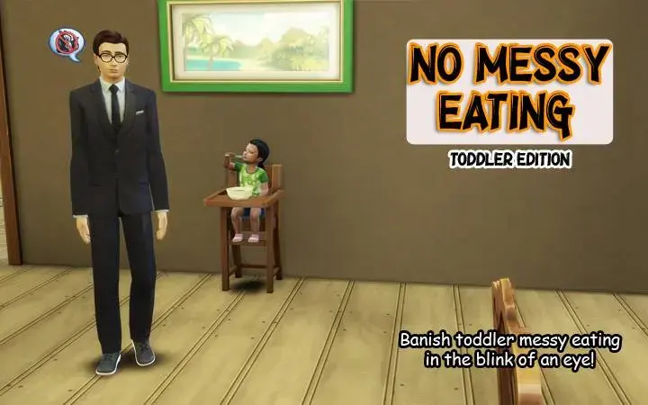 Stop the Mop! No Messy Eating for Toddlers