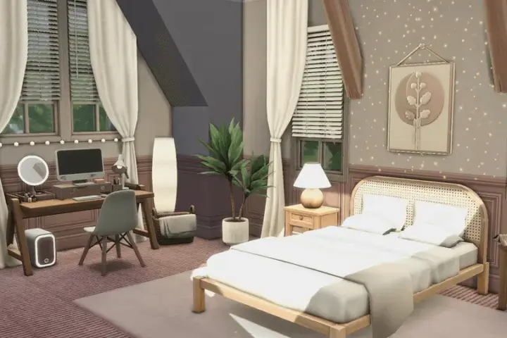 Cozy Attic Bedroom