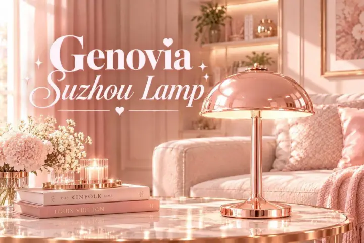 Genovia Suzhou Lamp