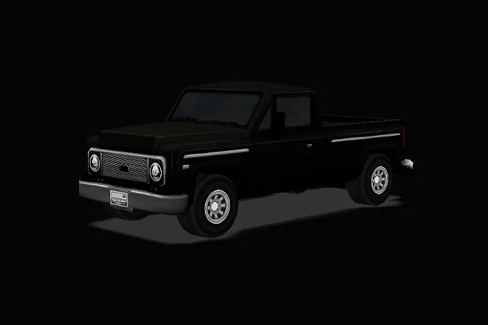 [BUILD/BUY] Buyable Pick-up Truck