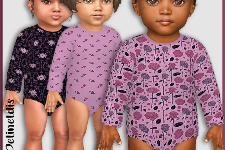 Infants Very Berry Bodysuit
