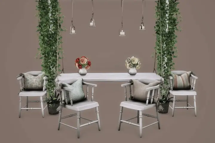 Picnic garden set