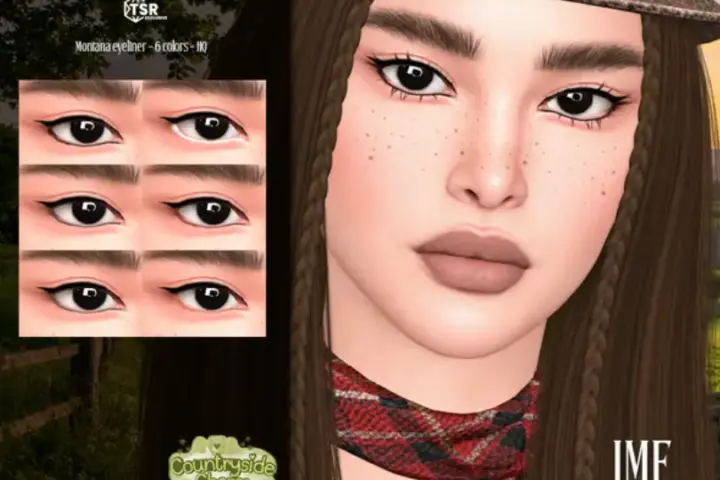 подводка для глаз - montana eyeliner countryside charm