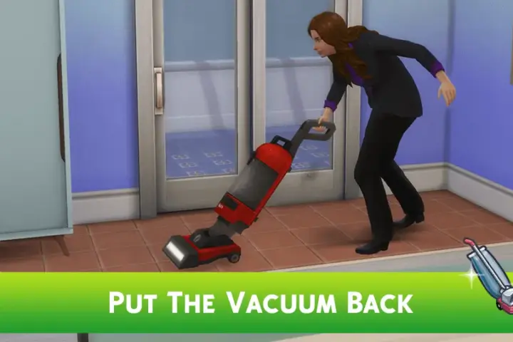 Put the Vacuum Back