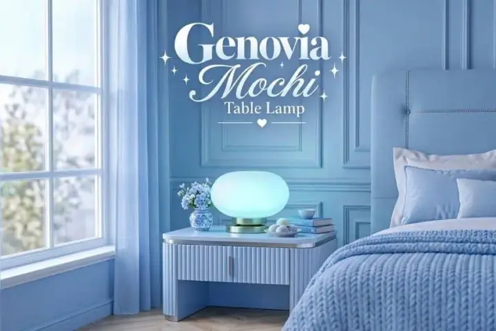Genovia Mochi Table Lamp