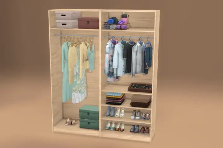 Linden Wardrobe