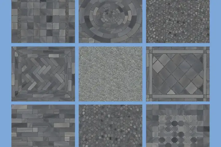 FC-Outside Walkway Set