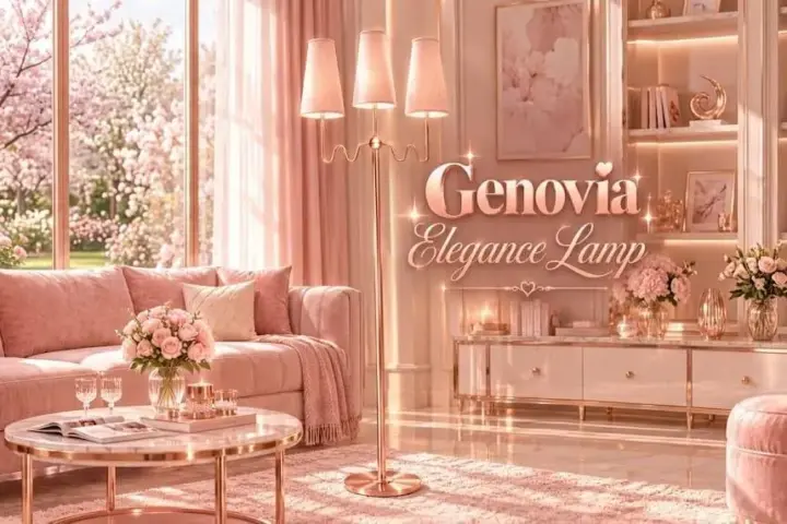 Genovia Elegance Lamp