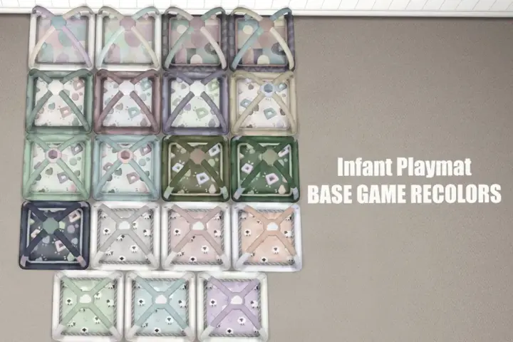 Infant Playmats Recolors [BASE GAME]