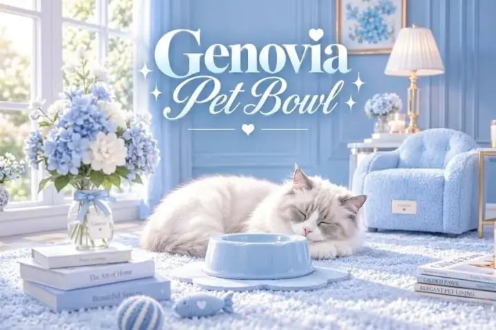 Genovia Pet Bowl