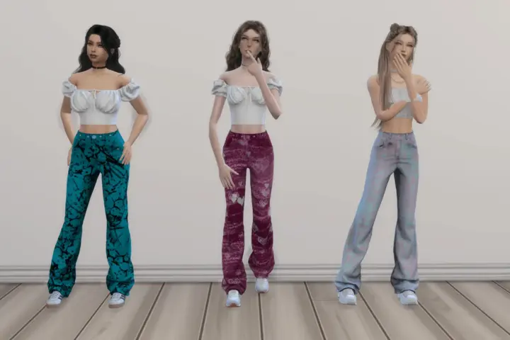 Rosalie Pants