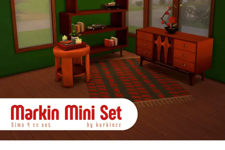 Mid Century Modern Mini Set
