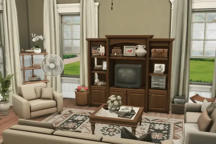 Timeless Traditional Living Room