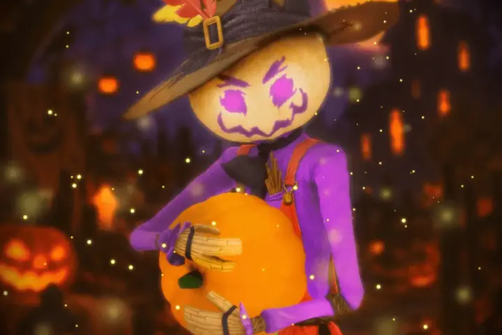 [F] Patchy Halloweeen Posepack